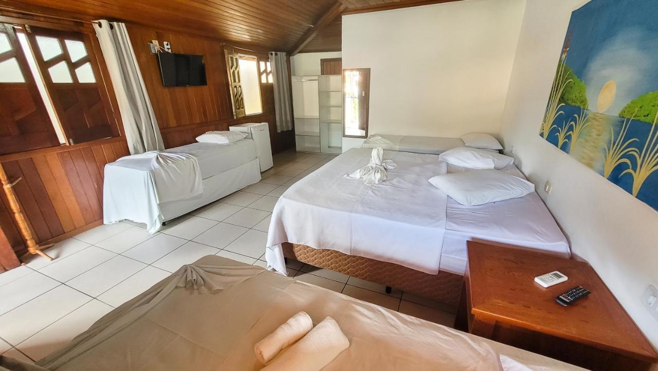 Brisa Do Caita Praia Hotel Morro de São Paulo Exteriör bild