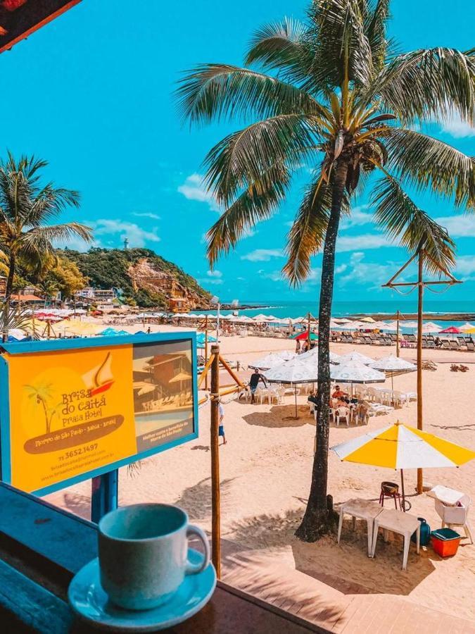 Brisa Do Caita Praia Hotel Morro de São Paulo Exteriör bild