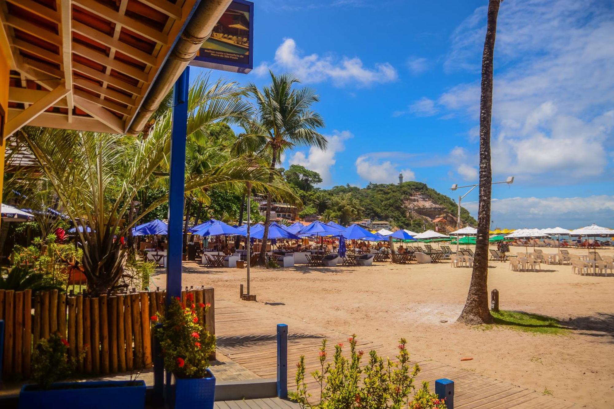 Brisa Do Caita Praia Hotel Morro de São Paulo Exteriör bild