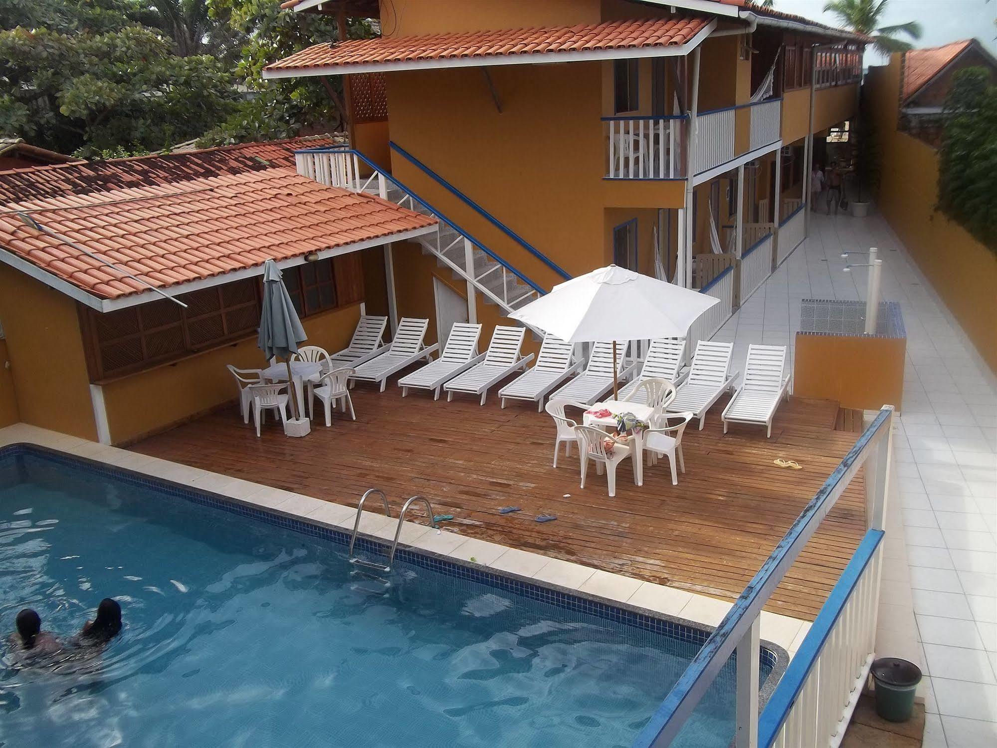 Brisa Do Caita Praia Hotel Morro de São Paulo Exteriör bild