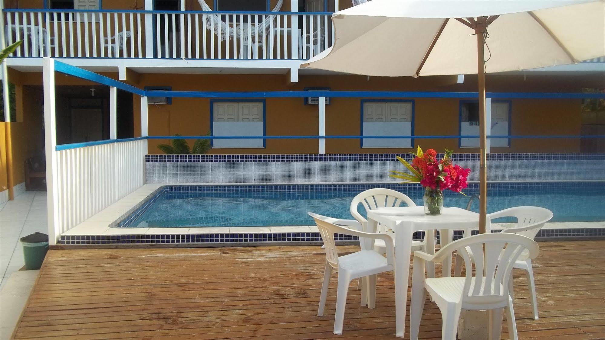 Brisa Do Caita Praia Hotel Morro de São Paulo Exteriör bild