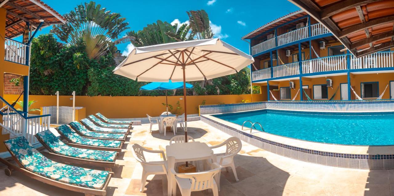 Brisa Do Caita Praia Hotel Morro de São Paulo Exteriör bild