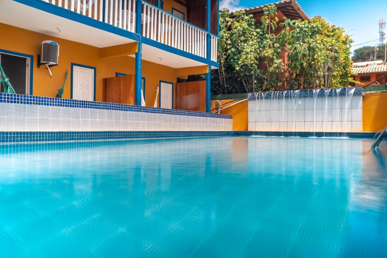 Brisa Do Caita Praia Hotel Morro de São Paulo Exteriör bild